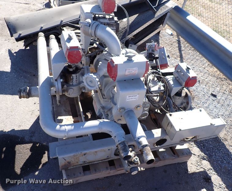 image for item IH9553 2019 Mauldin MPS 3500  oil distributor bed