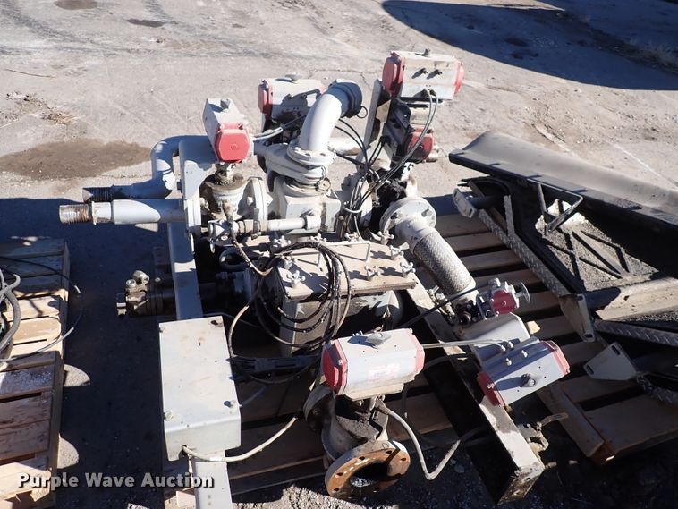 image for item IH9553 2019 Mauldin MPS 3500  oil distributor bed