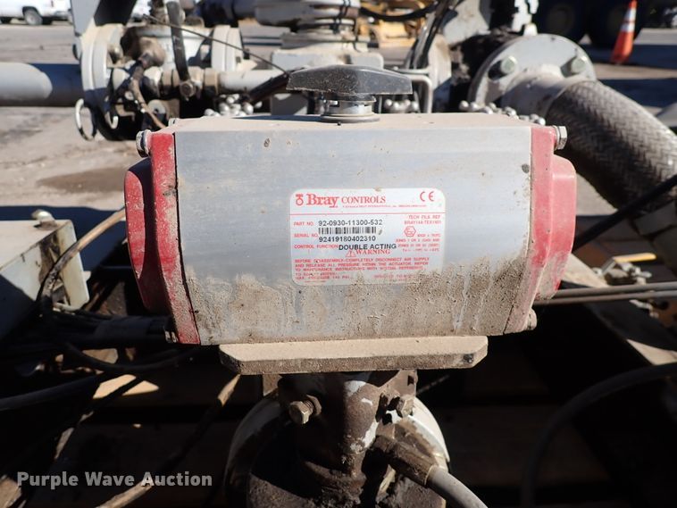 image for item IH9553 2019 Mauldin MPS 3500  oil distributor bed