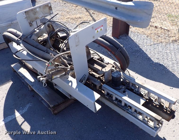 image for item IH9553 2019 Mauldin MPS 3500  oil distributor bed