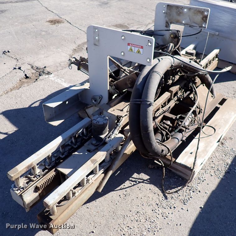 image for item IH9553 2019 Mauldin MPS 3500  oil distributor bed