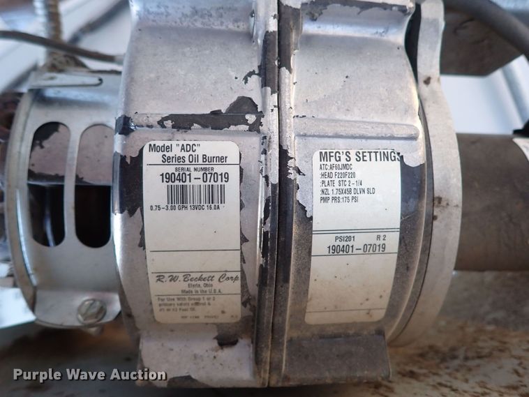 image for item IH9553 2019 Mauldin MPS 3500  oil distributor bed