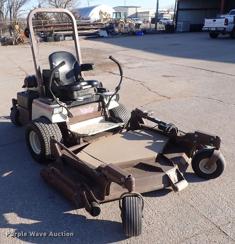 image for item IH9604 Grasshopper 930D  ZTR lawn mower