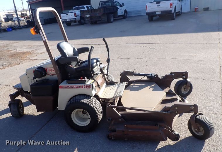 image for item IH9604 Grasshopper 930D  ZTR lawn mower