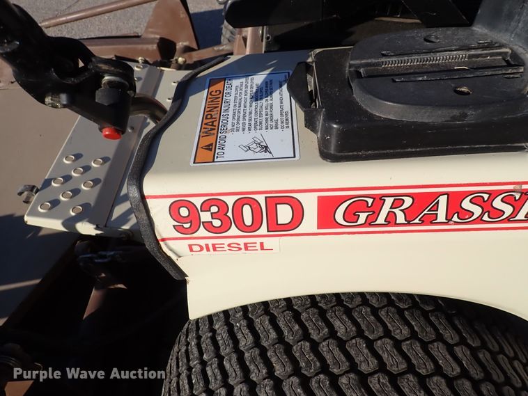 image for item IH9604 Grasshopper 930D  ZTR lawn mower
