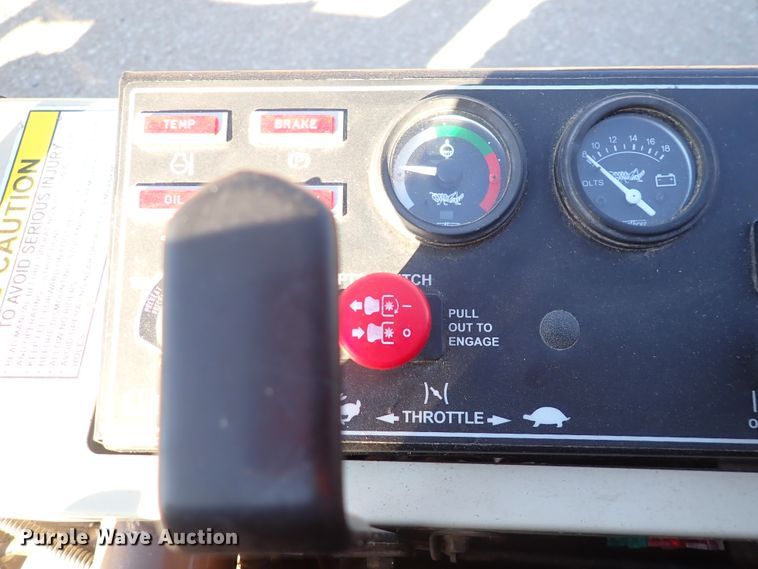 image for item IH9604 Grasshopper 930D  ZTR lawn mower