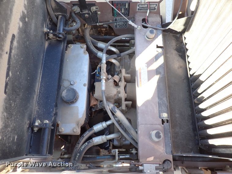 image for item IH9604 Grasshopper 930D  ZTR lawn mower