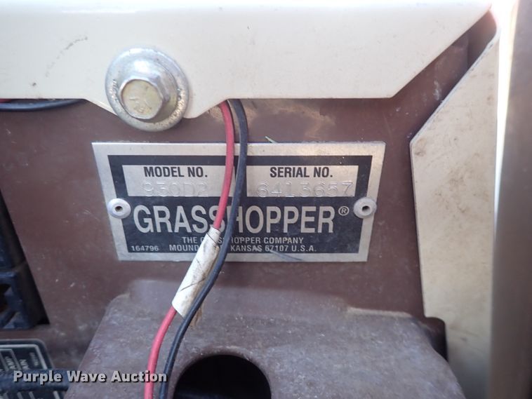 image for item IH9604 Grasshopper 930D  ZTR lawn mower