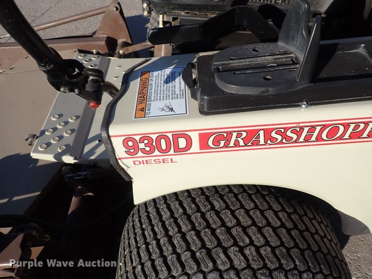 image for item IH9604 Grasshopper 930D  ZTR lawn mower