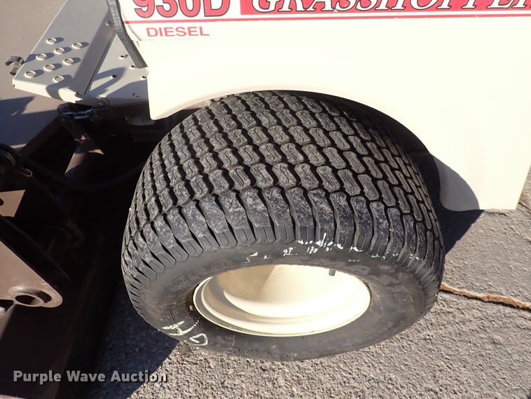 image for item IH9604 Grasshopper 930D  ZTR lawn mower