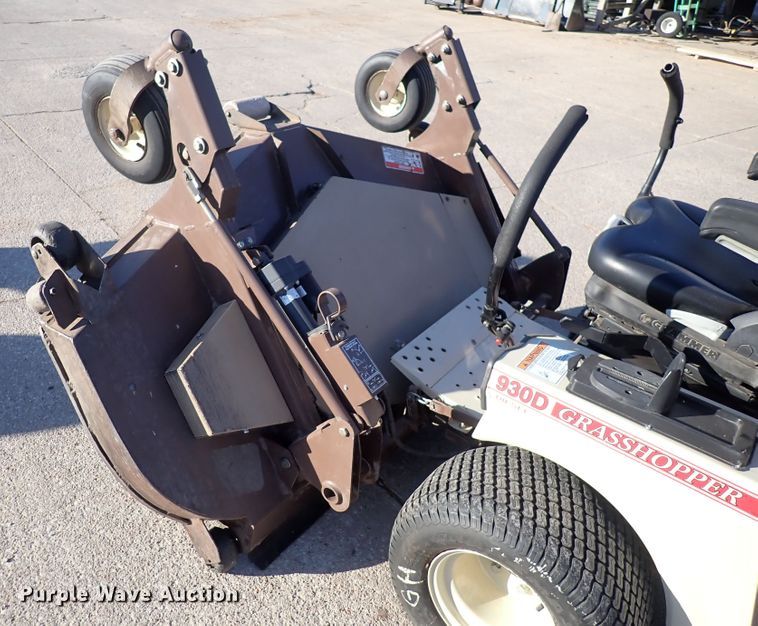 image for item IH9604 Grasshopper 930D  ZTR lawn mower