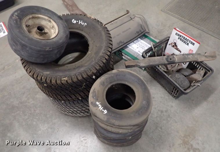 image for item IH9604 Grasshopper 930D  ZTR lawn mower