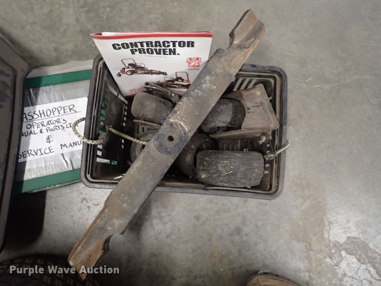 image for item IH9604 Grasshopper 930D  ZTR lawn mower