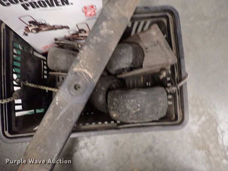 image for item IH9604 Grasshopper 930D  ZTR lawn mower