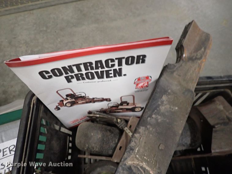 image for item IH9604 Grasshopper 930D  ZTR lawn mower