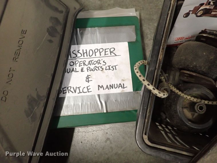 image for item IH9604 Grasshopper 930D  ZTR lawn mower