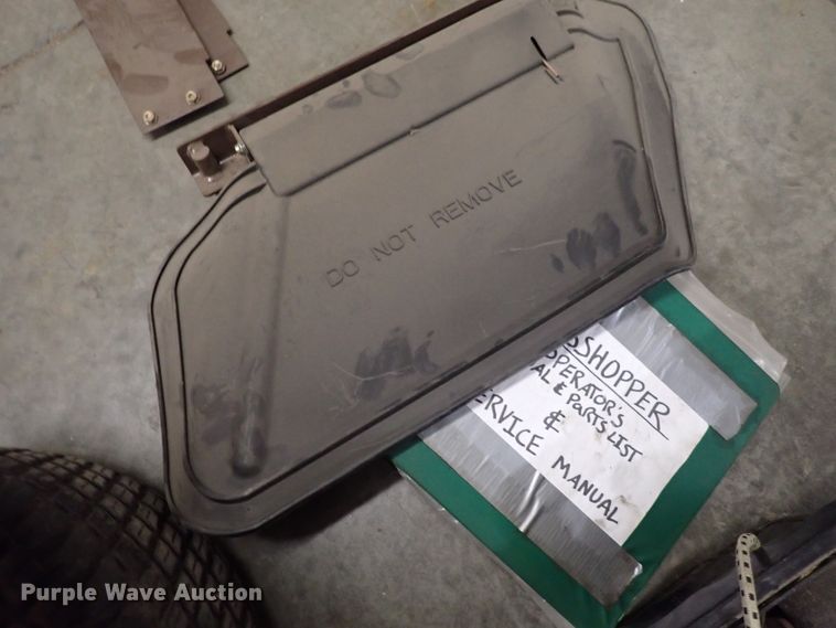 image for item IH9604 Grasshopper 930D  ZTR lawn mower