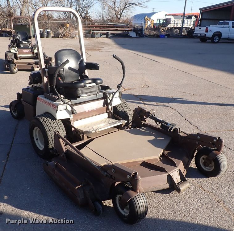 image for item IH9605 Grasshopper 930D  ZTR lawn mower