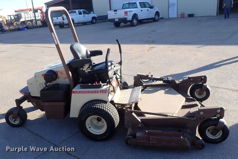 image for item IH9605 Grasshopper 930D  ZTR lawn mower