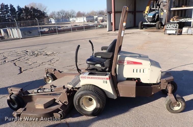 image for item IH9605 Grasshopper 930D  ZTR lawn mower