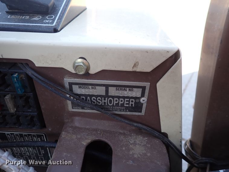 image for item IH9605 Grasshopper 930D  ZTR lawn mower
