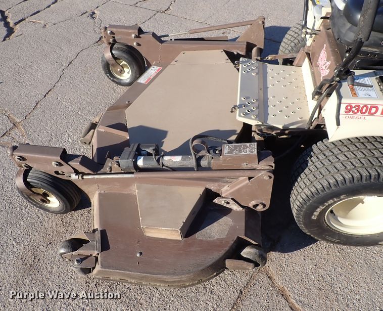 image for item IH9605 Grasshopper 930D  ZTR lawn mower