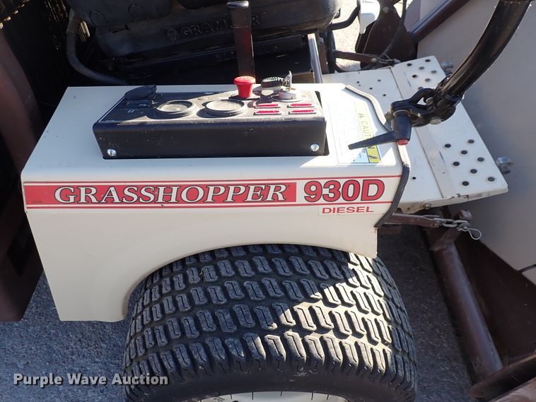 image for item IH9605 Grasshopper 930D  ZTR lawn mower