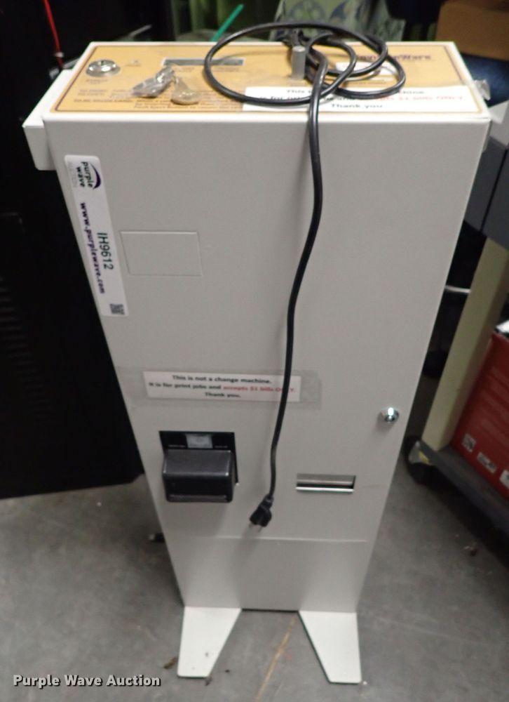 EnvisionWare coin/bill acceptor in Derby, KS | Item IH9612 sold ...