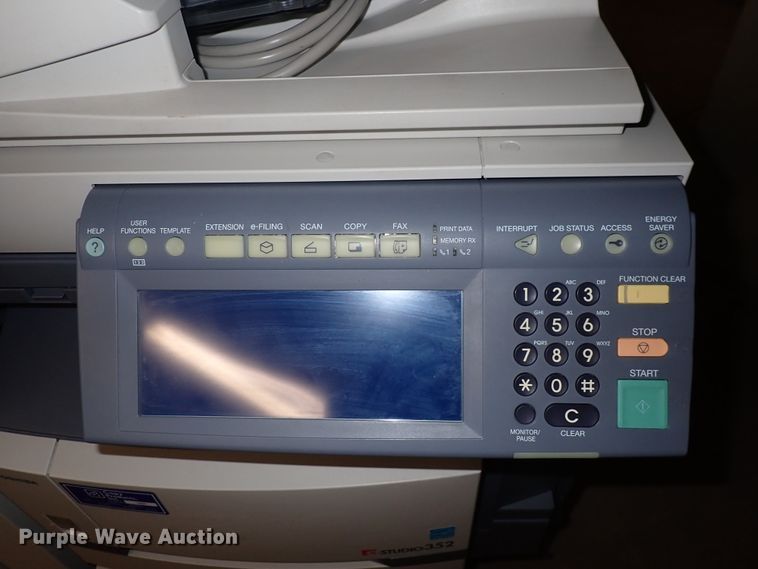 image for item IH9619 Toshiba Studio 352  copy machine
