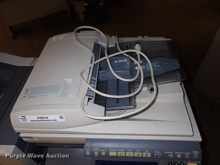 image for item IH9619 Toshiba Studio 352  copy machine