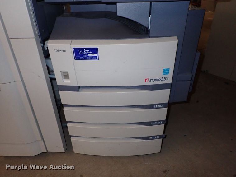 image for item IH9619 Toshiba Studio 352  copy machine