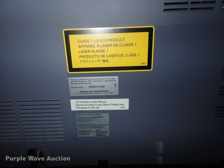 image for item IH9619 Toshiba Studio 352  copy machine