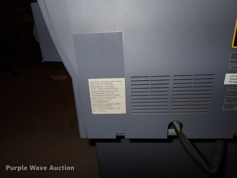 image for item IH9619 Toshiba Studio 352  copy machine