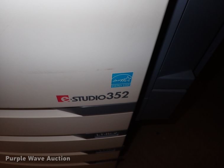 image for item IH9619 Toshiba Studio 352  copy machine