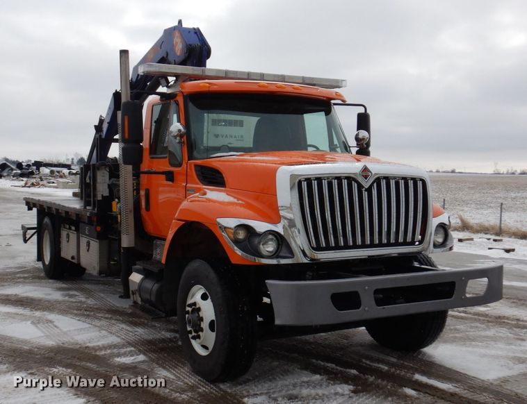 image for item IM9779 2012 International WorkStar 7400  crane truck