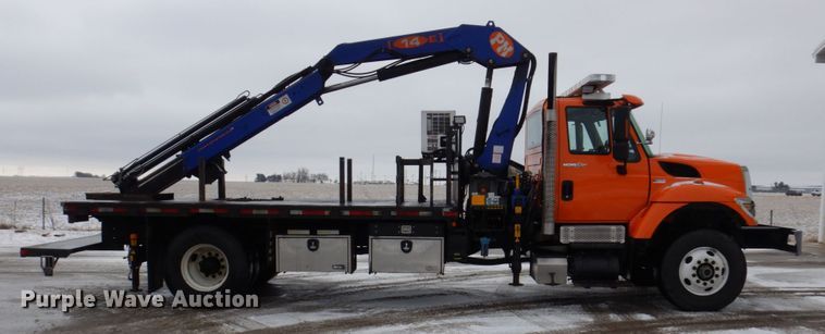 image for item IM9779 2012 International WorkStar 7400  crane truck