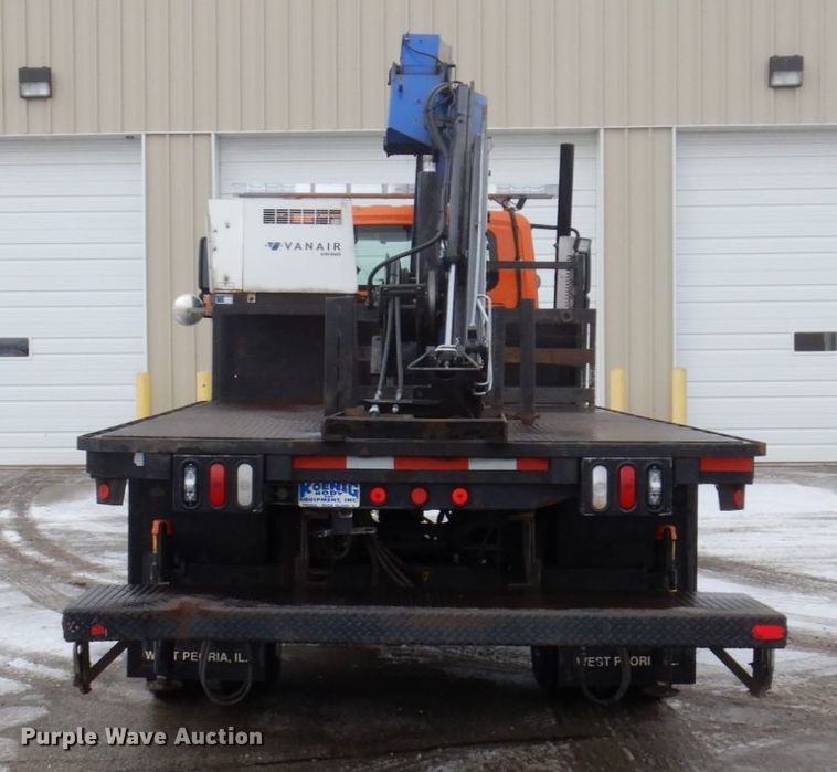 image for item IM9779 2012 International WorkStar 7400  crane truck