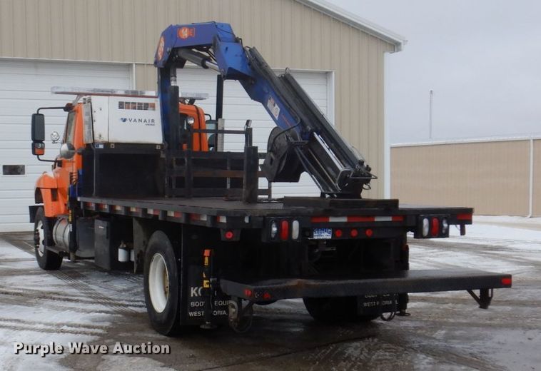 image for item IM9779 2012 International WorkStar 7400  crane truck