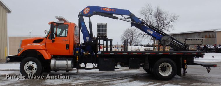 image for item IM9779 2012 International WorkStar 7400  crane truck