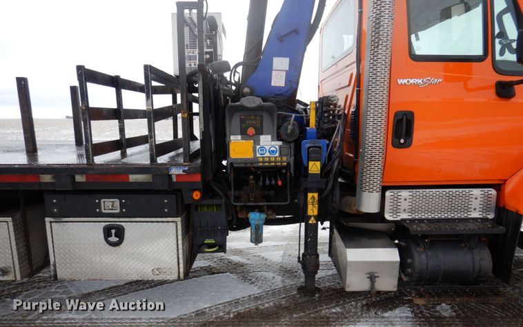 image for item IM9779 2012 International WorkStar 7400  crane truck