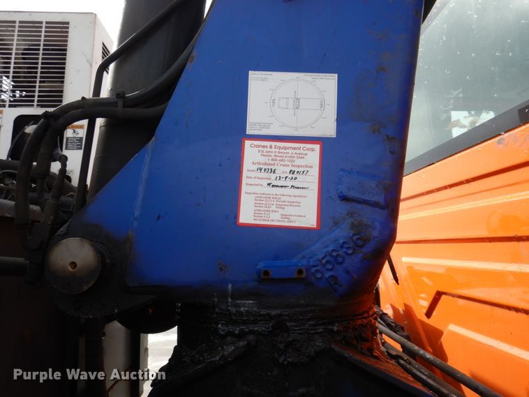 image for item IM9779 2012 International WorkStar 7400  crane truck