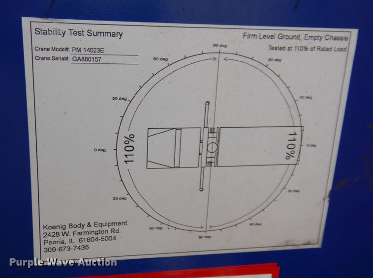 image for item IM9779 2012 International WorkStar 7400  crane truck