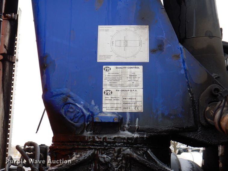 image for item IM9779 2012 International WorkStar 7400  crane truck