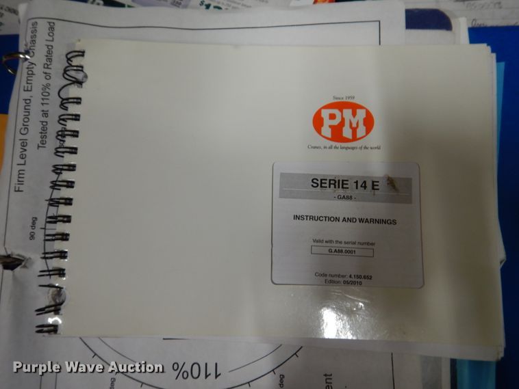 image for item IM9779 2012 International WorkStar 7400  crane truck