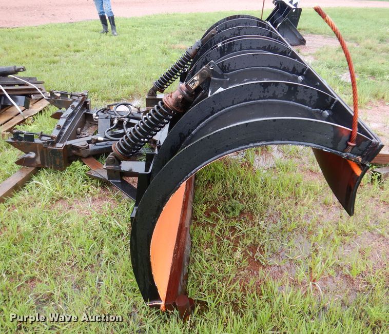 image for item IQ9733 Henderson HX21065  11'W snow plow