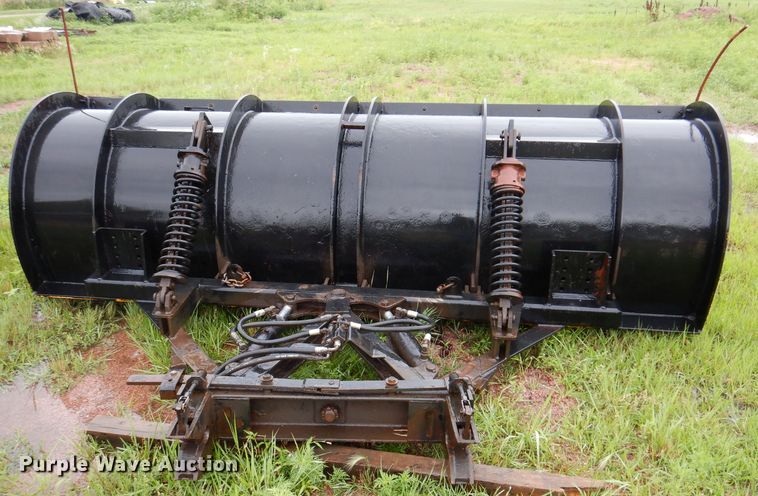 image for item IQ9733 Henderson HX21065  11'W snow plow