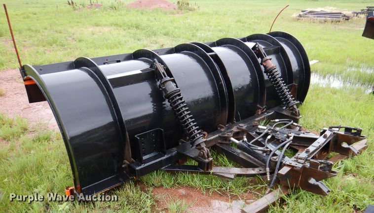 image for item IQ9733 Henderson HX21065  11'W snow plow