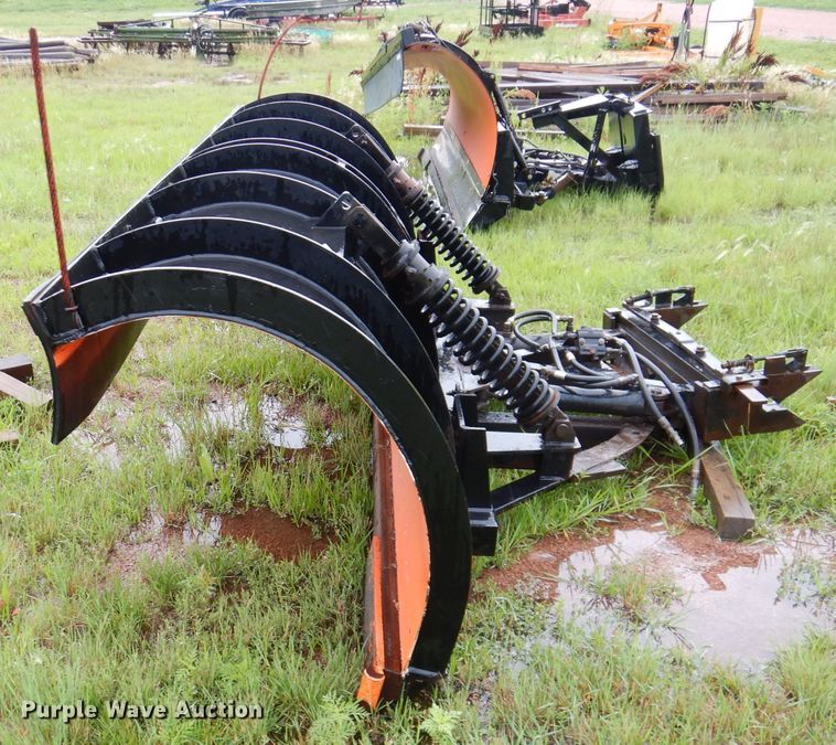 image for item IQ9733 Henderson HX21065  11'W snow plow