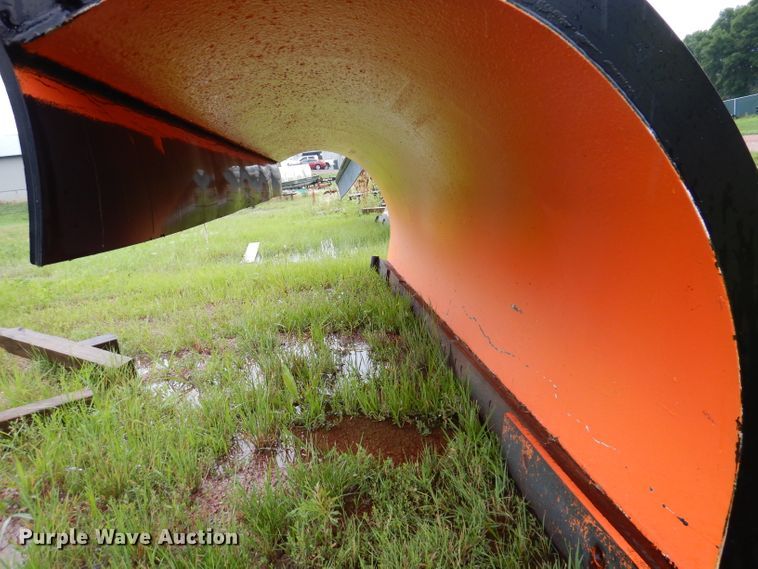 image for item IQ9733 Henderson HX21065  11'W snow plow