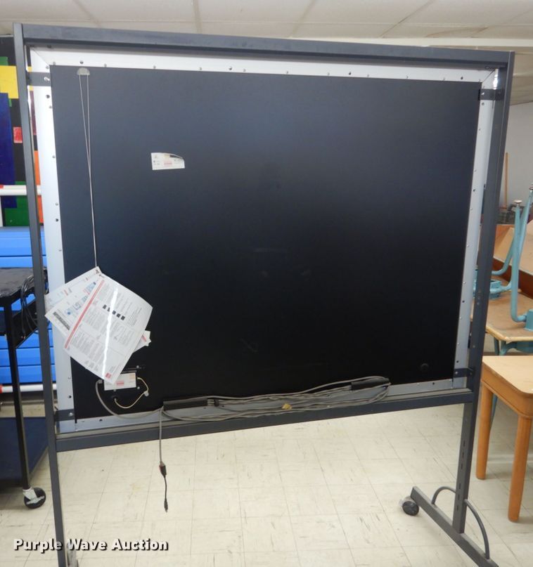 image for item IU9791 Teamboard interactive whiteboard